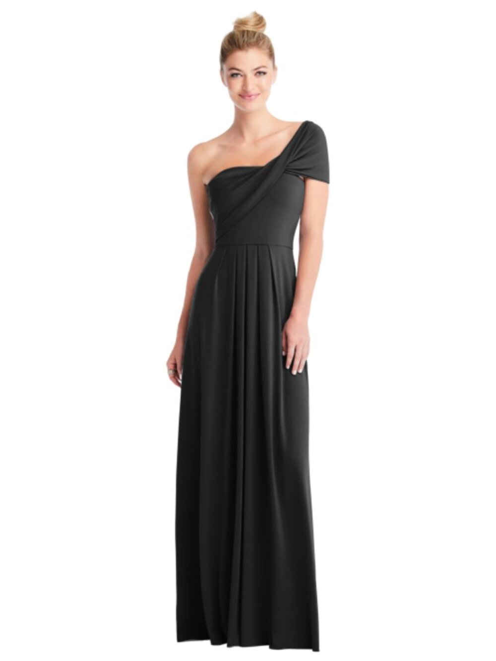 Black Convertible Dress Size Large Style LJ-LOOP-LONG